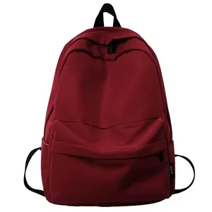 กระเป๋าเป้สะพายหลังลำลองโลโก้แบบกำหนดเอง,กระเป๋าเป้นักเรียนน้ำหนักเบาสำหรับผู้ชายผู้หญิง