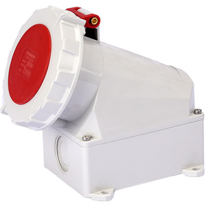 Equipo de distribución de energía de control industrial montado al ras IP44 económico 3P Enchufe macho y hembra - Product Image 2