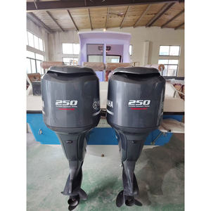 Vente flash : Bateau de pêche en fibre de verre à coque en essence de 9,5 mètres (32 pieds) avec certificat CE, yacht familial - Product Image 1