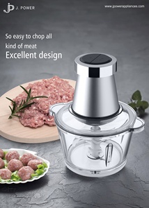 Máy Băm Thịt Máy Băm Thịt Thương Mại Máy Nghiền Điện - Product Image 3