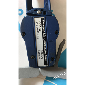 Jauge à cadran extérieure Kroeplin Quick Switch 0-50 mm OD 2050 T d'occasion - Product Image 4