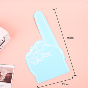 Gants de supporter en mousse EVA haute densité, colorés et durables, réutilisables, pour l'ambiance des stades et les événements sportifs - Vente en gros - Product Image 3