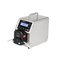 BT100S Pompe péristaltique de dosage de précision pour équipement de laboratoire Utilisation chimique et pharmaceutique