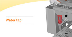 Exprimidor de Naranjas Eléctrico Jack Lalanne Power Orange Express con Compresor Importado - Product Image 6