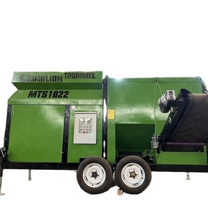 Tamisage à petite échelle du fumier <span class=keywords><strong>de</strong></span> porc et <span class=keywords><strong>de</strong></span> mouton, du gravier, du compostage <span class=keywords><strong>de</strong></span> copeaux <span class=keywords><strong>de</strong></span> bois trommel portable mobile - Product Image 1