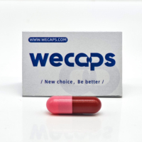 Capsules végétariennes vides de qualité pharmaceutique sans TiO2 avec impression personnalisée – Fournisseur Wecaps