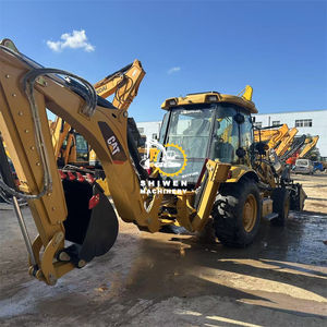 Chargeuses sur pneus d'occasion de haute qualité CAT 420F avec chenille en bon état CAT420F CAT420F2 CAT430F CAT416E CAT426F à vendre - Product Image 4