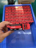 Capteurs de pression des pneus programmables de haute qualité adaptés à la programmation universelle TS508 TS600 315Mhz + 433Mhz