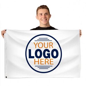 Outdoor Yard Advertising <b>Flags</b> Banners 90*150cm RTS Sublimation Blank Custom <b>Flag</b> - Product Image 3