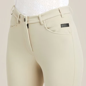 Pantalones de equitación Beisite Premium de fabricación china, elásticos en cuatro direcciones, con agarre de silicona en las rodillas. - Product Image 2