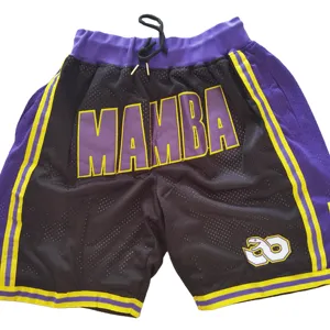 Primary source cheap men's basketball shorts, pocket zipper men's shorts, mesh men's basketball shorts