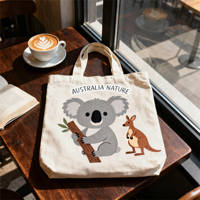 Bolsas de Tela de Algodón Orgánico 100% Tamaño OEM, Bolsas de Lona de Algodón Natural para Compras, Bolsas de Mano para Regalo