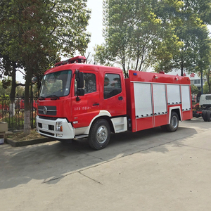 Camion de pompiers Dongfeng Tianjin de qualité supérieure avec réservoir d'eau et système à mousse, à vendre - Product Image 2