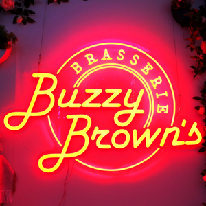 Insegna Neon LED <span class=keywords><strong>3D</strong></span> per Ingrosso, Insegne Personalizzate con Logo Aziendale, Cartellonistica Esterna Impermeabile in Acrilico per Vetrine, Certificata UL Standard USA - Product Image 1