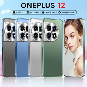 OnePlus <span class=keywords><strong>12</strong></span> รุ่น Global ปลดล็อคแล้ว หน้าจอ 7.3 นิ้ว รองรับ 2 ซิมการ์ด รองรับเครือข่าย CDMA LTE หน่วยความจำ RAM 16GB พื้นที่เก็บข้อมูล 1TB ชิปประมวลผล Deca Core สมาร์ทโฟน 5G - Product Image 5