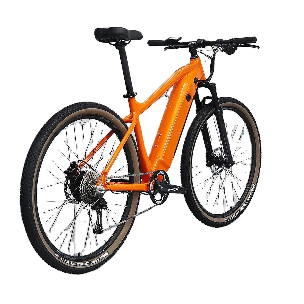 Vélo électrique pour adulte 10 vitesses 26 pouces 27.5 pouces 36V 250W 350W 48V 30-50 km/h 60km d'autonomie