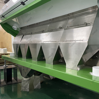 Máquina Clasificadora de Granos por Color y Forma JIACUI CS-5A de Precisión 4-8 (T/H) con CCD, con una Precisión del 99% o Superior, Bajo Mantenimiento, Certificación ISO 9001