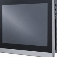 Interfaz Hombre-Máquina (HMI) 6AV2124-0QC13-0AX0, Panel Táctil de 15 Pulgadas TFT, Visualización de Máquinas, Estación de Operador, SCADA
