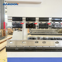 Prensa Plegadora CNC de Alta Precisión de 110 Toneladas y 4100 mm, Modelo PDS110/4100, Máquina para Doblar Láminas Metálicas, Directo de Fábrica