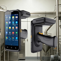 Lector de Códigos RFID UHF Portátil OEM, Dispositivo PDA con Sistema Android, OCR, Reconocimiento Facial y de Huellas Dactilares