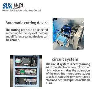 เครื่องบรรจุเม็ดข้าวขนาดใหญ่เครื่องบรรจุเกลือข้าวแบบมัลติฟังก์ชันระบบอัตโนมัติใหม่ - Product Image 4