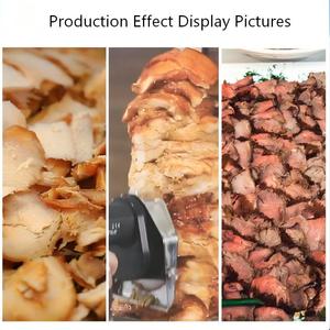 Cortadora de Carne Comercial Portátil, Rechargeable, para Doner Kebab, para los Mercados de Turquía y Oriente Medio, Equipo y Maquinaria Comercial - Product Image 4