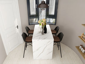 Guangdong Custom Modern Built-in Kitchen Cabinetsset in Minimalist Style <b>with</b> Easy Assembly - Product Image 5