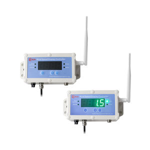 ריקה RK150-01 מהירות רוח מד רוח ומד אלחוטי דיגיטלי קולט מחוון עם אזעקת פלט עבור מנוף - Product Image 3