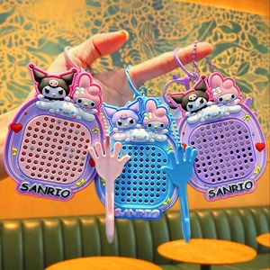 Tablero de <span class=keywords><strong>dibujo</strong></span> de bolas de PVC de plástico magnético, diseño personalizado, llavero de juguete para niños, mochila colgante - Product Image 6