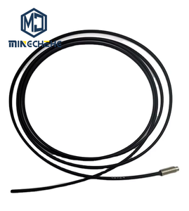 KEYENCE FU-6F เซ็นเซอร์ไฟเบอร์ออปติกแบบปรับเทียบด้วยมือ  ชุดไฟเบอร์แบบสะท้อนแสง ของแท้ใหม่ - Product Image 1