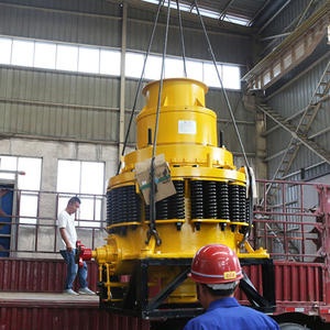 Trituradora de Cono de Resorte XCT de Acero Forjado de Alta Eficiencia - Uso Pesado para Minería de Minerales de Roca Dura - Product Image 3