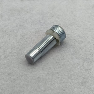 Dunway Concealed Movable Shelf Connector M6x25mm Nickel Plated Carbon Steel For Furniture Cabinets Display Cases - Product Image 3