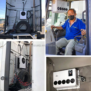 Climatiseur Portable pour Camion 12V, Climatisation Murale pour Camping 24V, Climatiseur Split à Fixation Sous Châssis DC 5000 BTU - Product Image 6