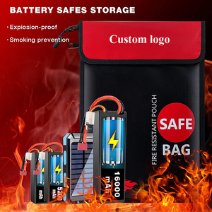 Bolsa Ignífuga para Documentos, Bolsa para Dinero con Revestimiento de Silicona, Almacenamiento Seguro a Prueba de Fuego para Dinero, Documentos, Joyas y Pasaportes - Product Image 6