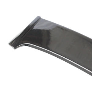 Aile supérieure ABS coffre de voiture fenêtre lèvre becquet en Fiber de carbone aileron de toit arrière pour <span class=keywords><strong>Volkswagen</strong></span> Golf 5 MK5 IV 2004-2008 - Product Image 5