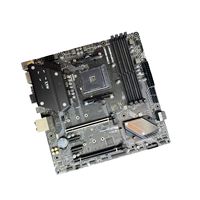 Ordinateur de bureau de jeu d'occasion, carte mère B450M-DS3H AM4, DDR4 64 Go, 4 DDR4 double canal, M.2, prend en charge les séries R5000/R3000, Micro ATX