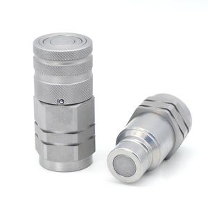 ISO16028 1/4 ''FFH гидравлическая БЫСТРОРАЗЪЕМНАЯ муфта из углеродистой стали для гидравлических устройств - Product Image 3