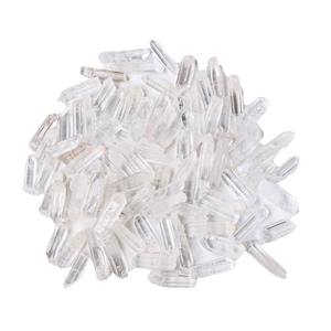 Vente en gros de cristaux de quartz naturel transparents bruts en forme de baguette, cristaux simples pour la méditation et autres artisanats en cristal - Product Image 4