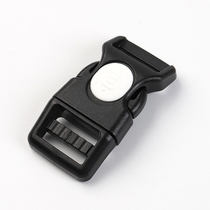 Hebilla de Liberación Lateral de Plástico de 20 mm, Negra, Duradera, Accesorio para Bolsas y Mochilas - Product Image 2