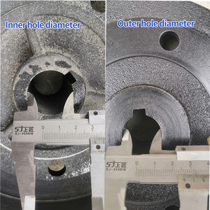 200 <span class=keywords><strong>Tambour</strong></span> de frein arrière à 5 trous, moyeu de frein à <span class=keywords><strong>tambour</strong></span>, pièces automobiles modifiées pour tricycle électrique - Product Image 4