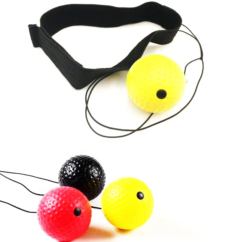 Индивидуальный полиуретановый мяч для тренировки реакции на боксе, скоростной мяч для профессионального бокса, мяч для бокса