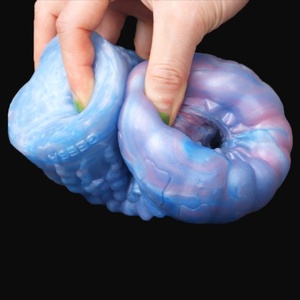 GEEBA Masturbateur masculin style méduse, jouet sexuel réaliste, vagin artificiel de poche, masturbateur pour hommes adultes - Product Image 1