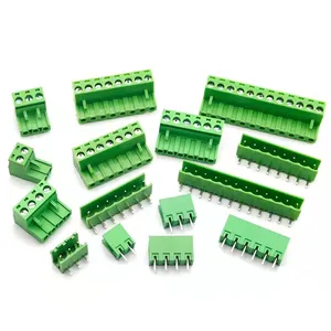 Elektrische Connectoren 3.81Mm 5.0Mm 128V Pcb Screw Blokaansluiting