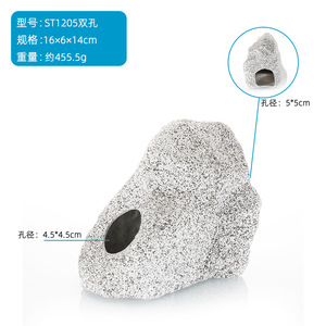 세라믹 새우 하우스 어항 수족관 장식 은신처 동굴 돌 장식품 베타 물고기 새우 숨어있는 시클리드 - Product Image 4