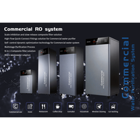 Système de filtration d'eau électrique commercial et extérieur en acier inoxydable IDIY avec purificateur UV RO et contrôle par application pour évier de cuisine