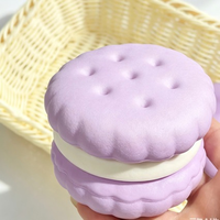 Best-seller Zoey Squishy, jouet réaliste en forme de nourriture, non toxique, en mousse PU, jouet sensoriel anti-stress pour les enfants de 14 ans et plus