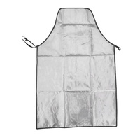 Tablier de soudage résistant à la protection ignifuge pour couper le meulage et la soudure