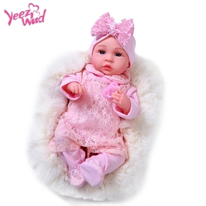 18 pulgadas 2025 funciones calientes toque llorar y reír muñecas de silicona bebé Reborn juguetes muñecas para niñas niños - Product Image 2