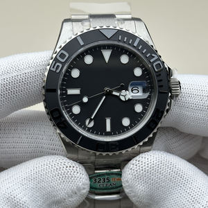 Reloj deportivo mecánico de aleación de titanio de 42mm de gama alta, cristal de zafiro, moda clásica, Movimiento Ciudadano, función de reserva de energía - Product Image 1