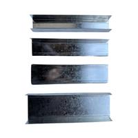 Perfil de Acero Galvanizado de Alta Pureza con Diseño Moderno y Función Antihumedad para Decoración de Paredes de Paneles de Yeso